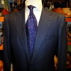 【チャルディ CIARDI】注文服 合い物 ネイビースーツ 50{sold out thanks!} - 画像 (2)