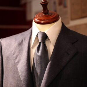 キトン Kiton】合い物 カシミヤ90% 紺無地 ネイビージャケット