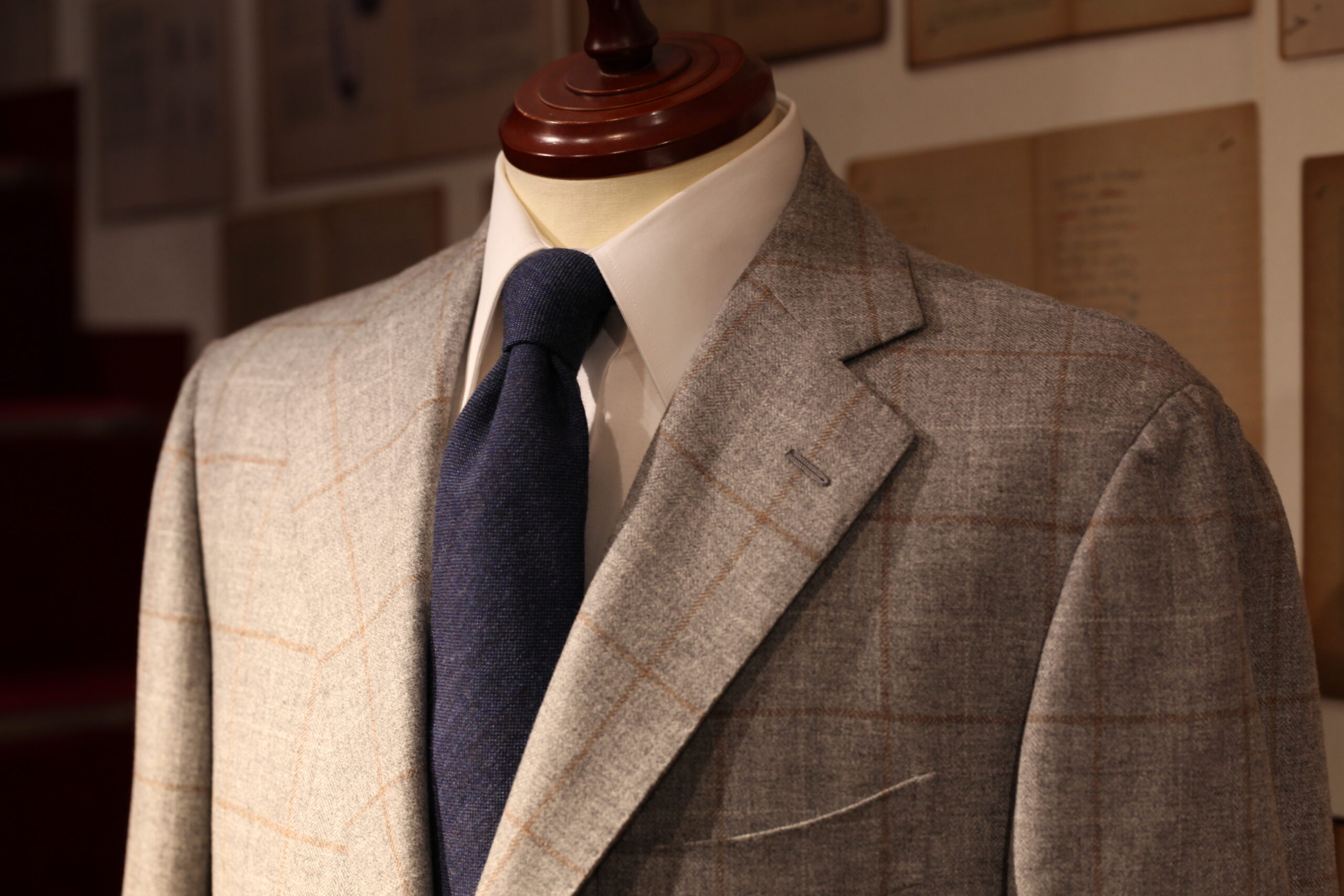 定価約70万円美品】Sartoria Attolini カシミアジャケット bskampala.com