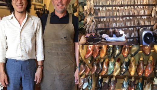 ◆フィレンツェ技巧派靴職人ウゴリーニ氏に再会まで3日！◆