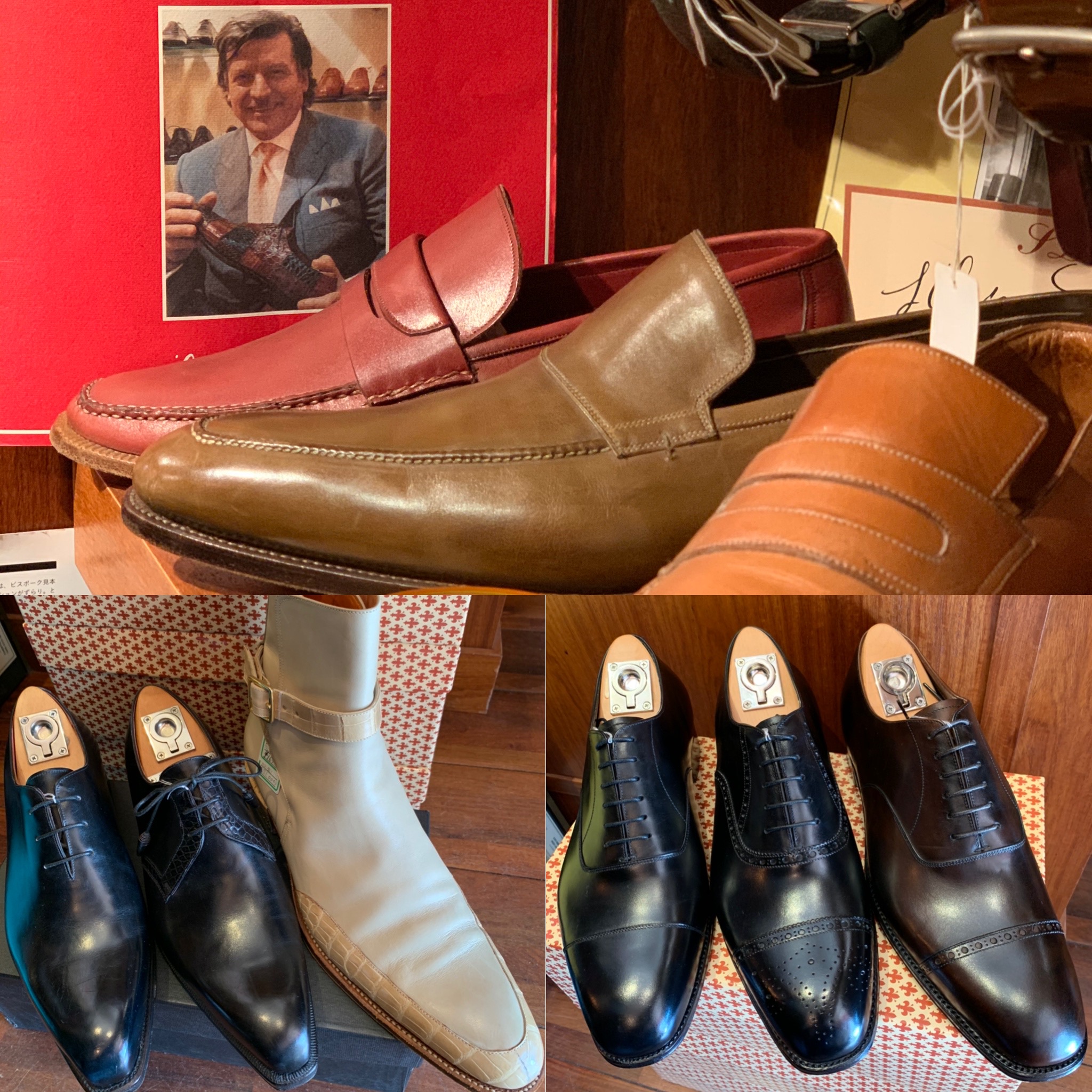 ◆工芸品の域〜究極のイタリア靴 Lattanziラッタンジの新着達◆