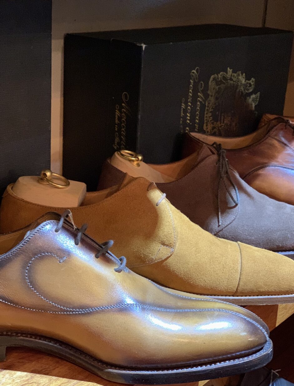 正統な紳士靴を嗜むvol.29〜ナポリの実力派靴職人メッカリエロ