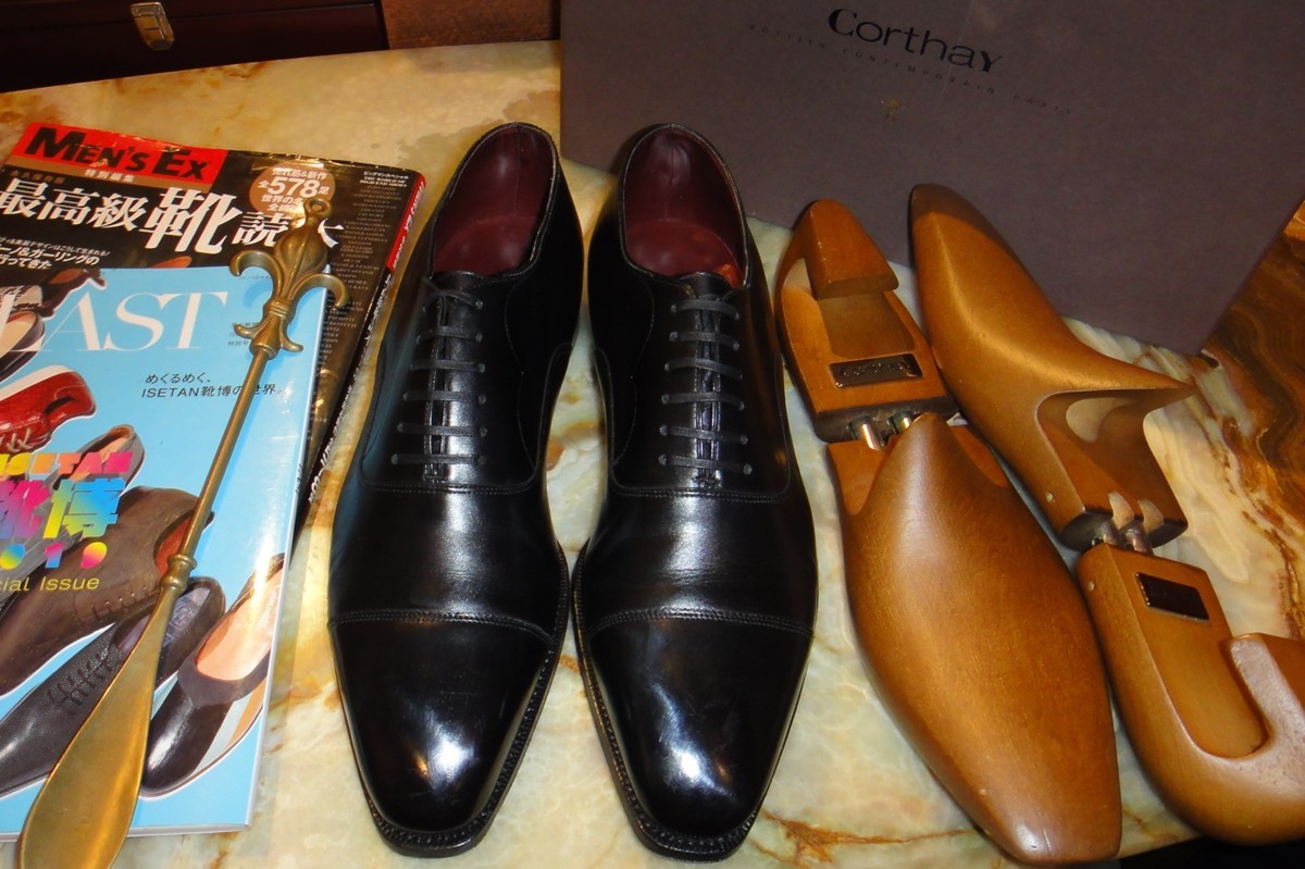 高級紳士靴Pierre Corthay（ピエールコルテ）ドレスシューズ 