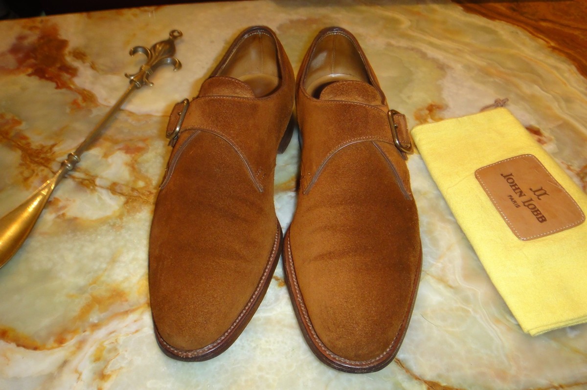 【買い】JOHN LOBB （ジョンロブ）シングルモンク 靴