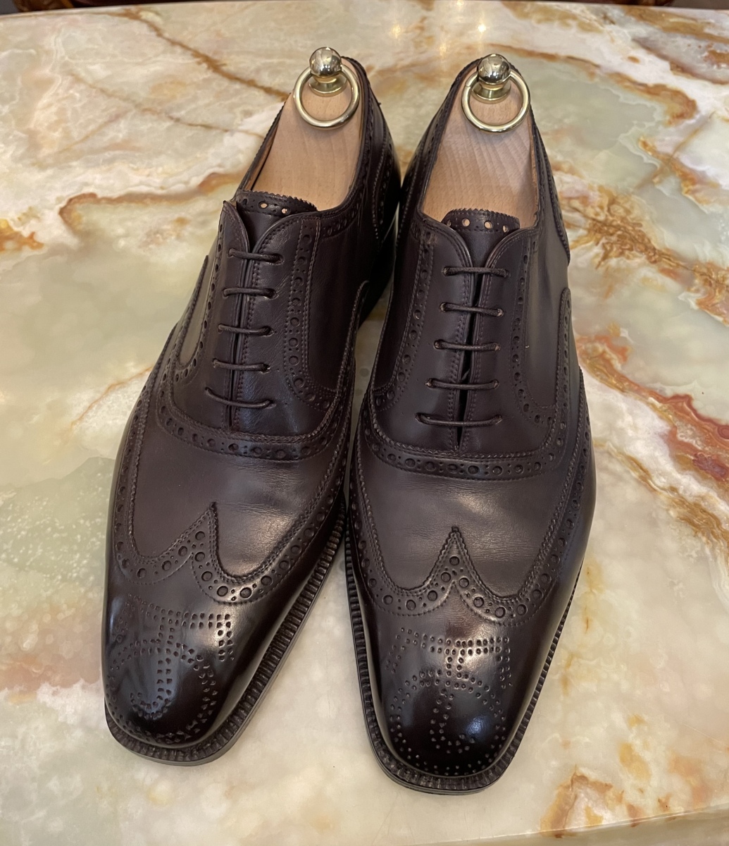 新品 Stefano Bemer ステファノベーメル 動く オールドベーメル 39