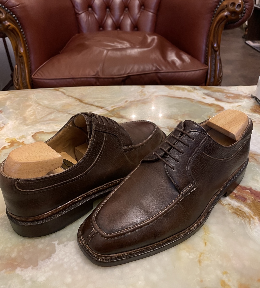 専用Silvano Lattanzi ベンティベーニャスエードブーツ UK8.5靴/シューズ