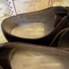 【シルバノ ラッタンジ Silvano Lattanzi】一枚革ホールカットUチップ 6 濃茶{sold out thanks!} - 画像 (6)