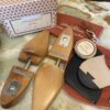 【シルバノ ラッタンジ Silvano Lattanzi】一枚革ホールカットUチップ 6 濃茶{sold out thanks!} - 画像 (7)