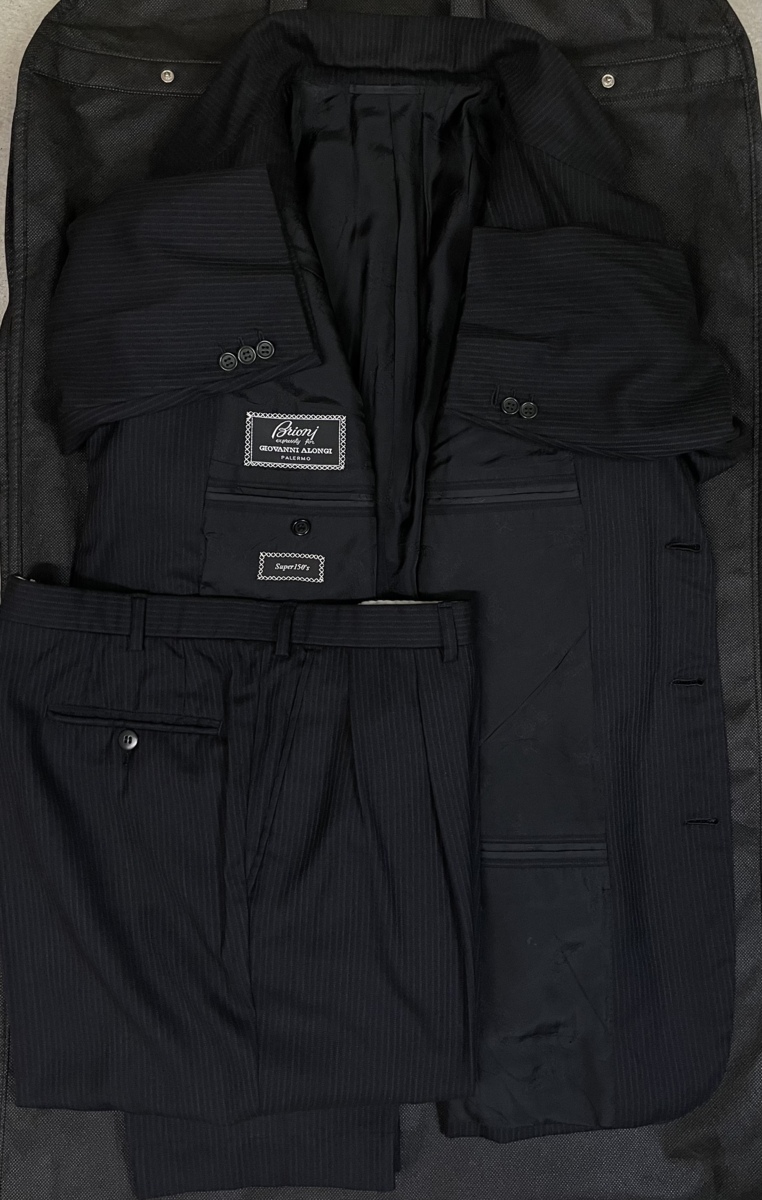 ブリオーニ Brioni】合い物 super150