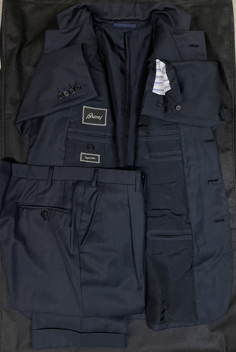 ブリオーニ Brioni】合い物 super150