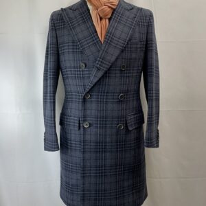 ロロピアーナ チェスターコート 銀座 テイラー 定価約20万 カシミア混 淋し