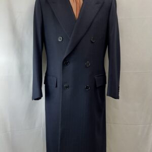 リベラーノ LIVERANO】厚肉ウール 一生物ダブルチェスターコート 
