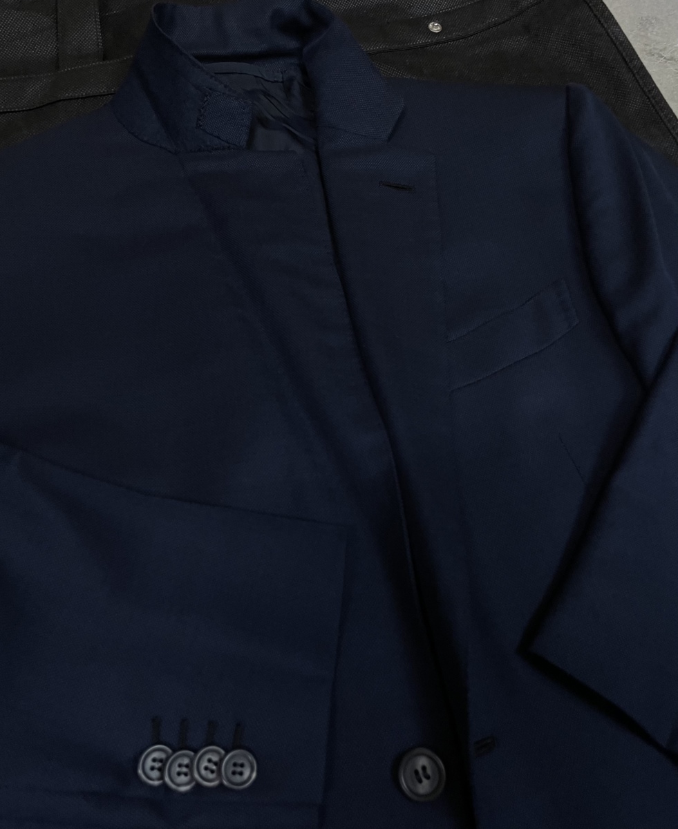 ブリオーニ Brioni】合い物 ネイビースーツ MADISON 46～48{sold out 