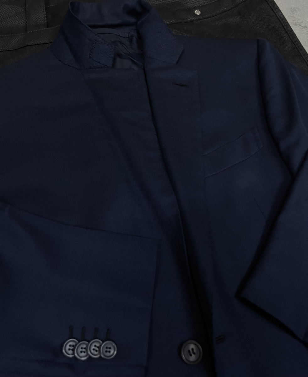 BRIONI ブリオーニ スーツ セットアップ 2P スーパ−170 RA0GOL MADISON ウール キュプラ ネイビー 美品  41831
