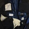 【オラツィオルチアーノ ORAZIO LUCIANO】MTO注文服 ピークドラペル スリーピーススーツ 46～48 濃紺{sold out thanks!} - 画像 (6)