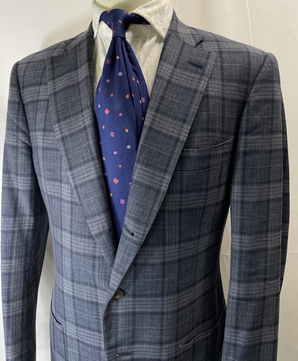 22，6万【ISAIA イザイア】◇不変定番の最高級品◇ジャケット譲りの立体、軽快仕上げ◇撥水ナイロンキャンバス バルカラーコートSAN GENNARO イザイアの通販