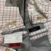 【イザイア ISAIA】バンブー竹繊維生地 チェック格子柄ジャケット 48 - 画像 (5)