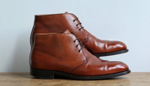 【エドワードグリーン EDWARD GREEN】旧工場製 BANBURY チャッカブーツ Size 7 E 32 レッドブラウン{sold out thanks!}