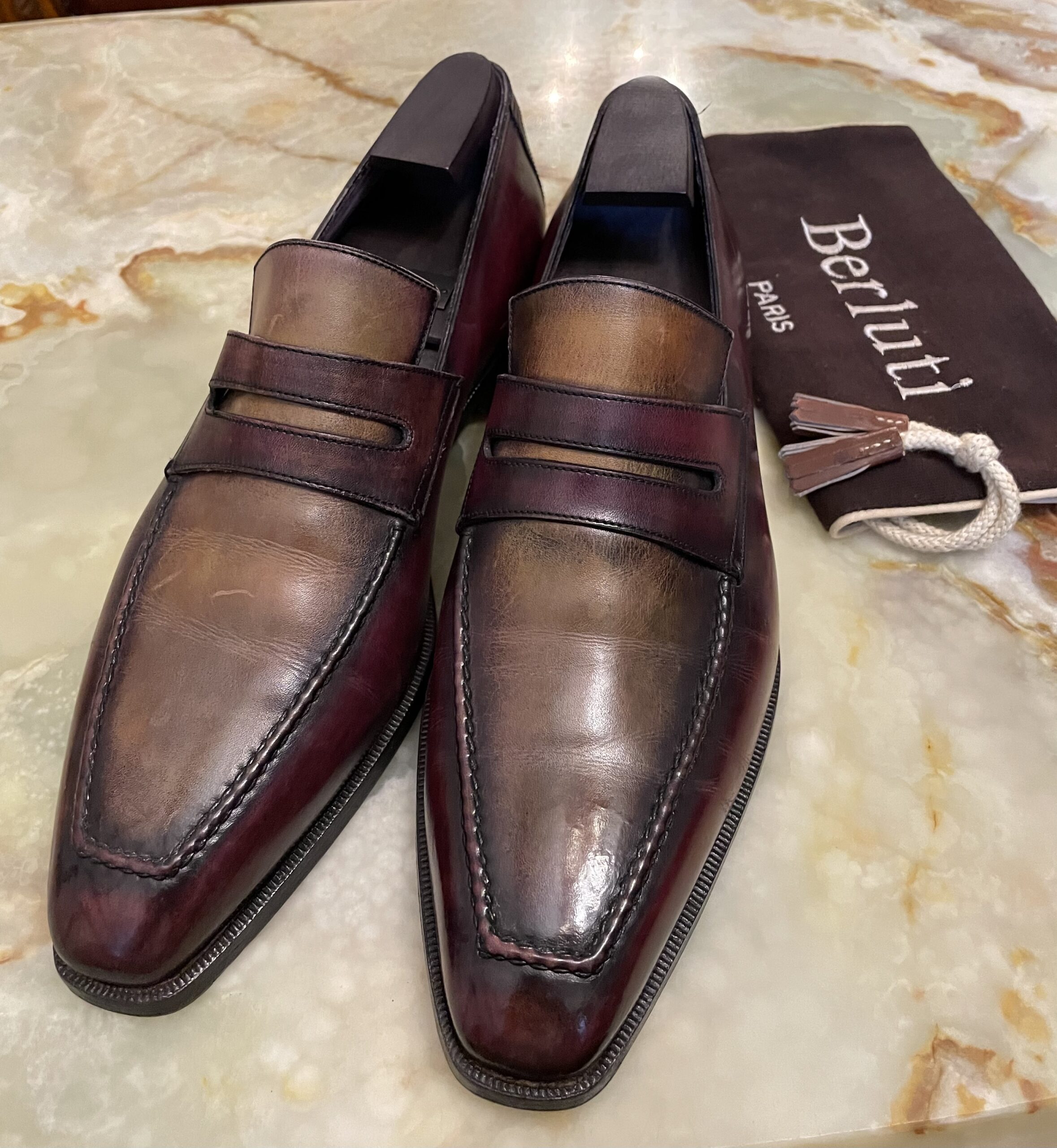 ベルルッティ berluti ローファー-eastgate.mk