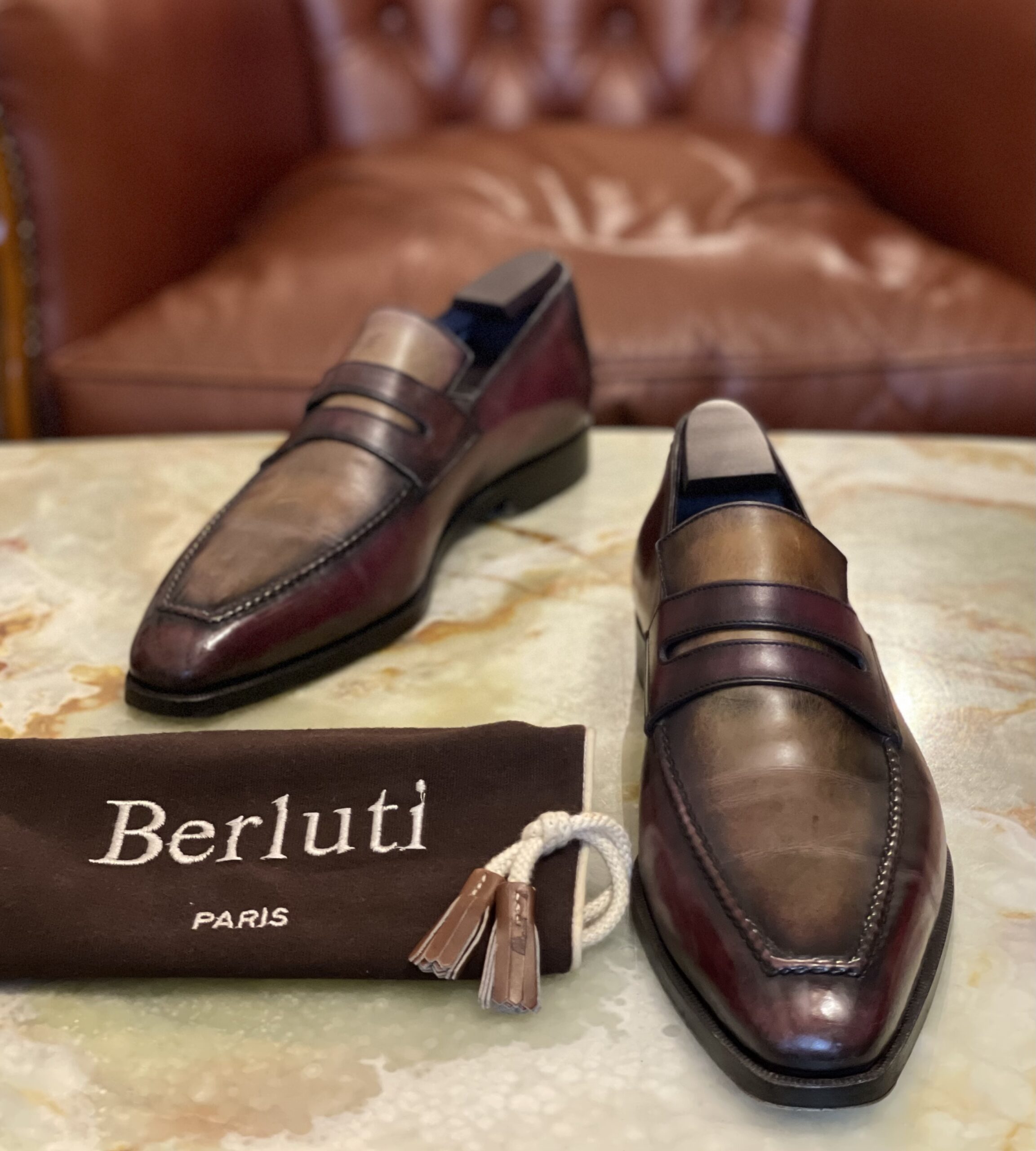 Berluti ベルルッティ シューズ（その他） 7 1/2(26cm位) 茶