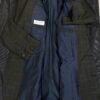 【ダルクオーレ DALCUORE】ビスポーク注文服 合い物 カシミヤ生地 チェック格子柄ジャケット 42～44位 {sold out thanks!} - 画像 (4)
