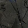 【ダルクオーレ DALCUORE】ビスポーク注文服 合い物 カシミヤ生地 チェック格子柄ジャケット 42～44位 {sold out thanks!} - 画像 (3)
