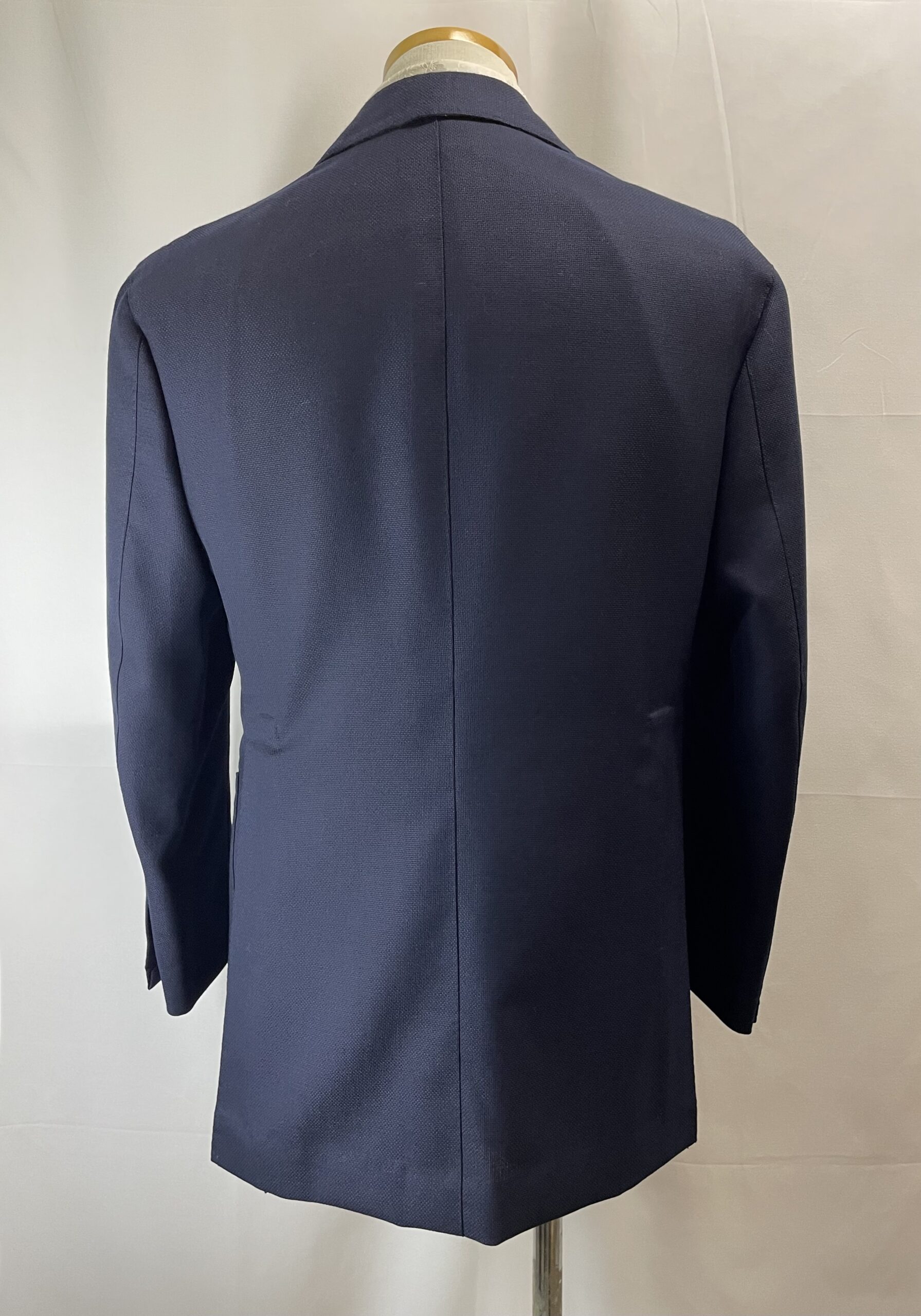 【Sartoria Chiaia サルトリア キアイア】未使用 ビスポーク注文服ナポリ仕立て 春夏向け 定番ネイビージャケット 50位