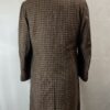【COSTANTINO コスタンティーノ】ナポリ仕立て頂点 ビスポーク注文服 チェック柄チェスターコート 茶色 48～50{sold out thanks!} - 画像 (3)