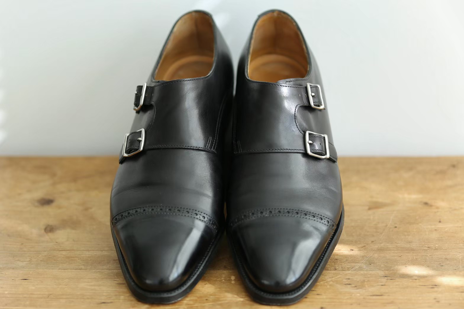 ジョンロブ JOHN LOBB】ダブルモンクストラップ camborne 6E 7000 黒 | Artigiano ciao