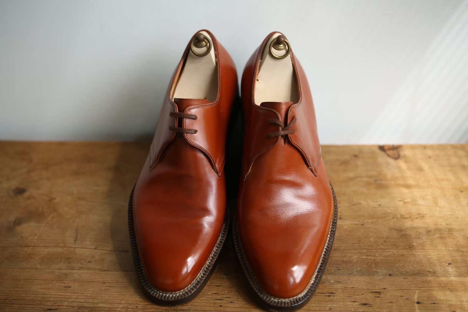 送料関税無料】 ステファノベーメル Stefano Bemer 2eyelet Derby 靴