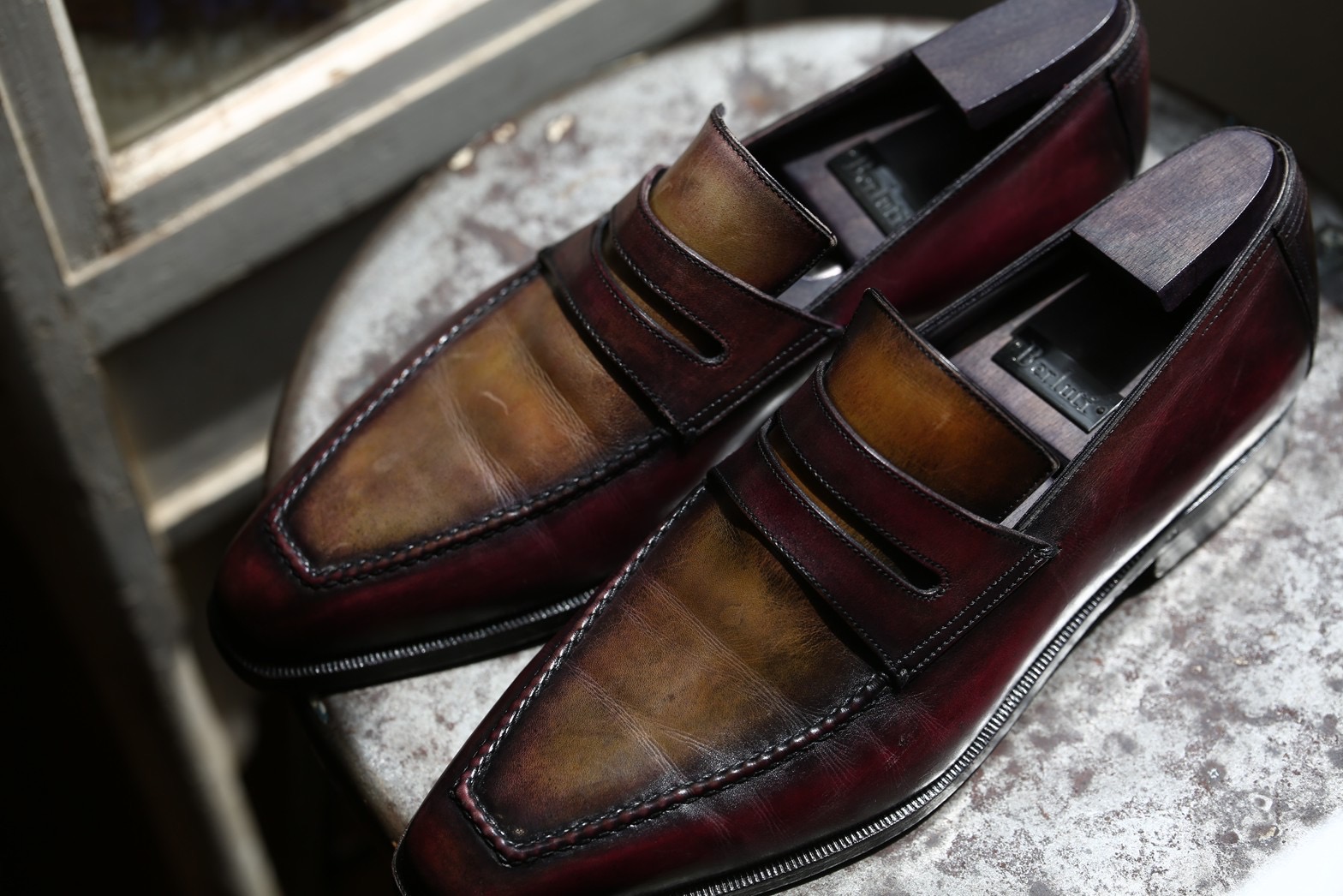 Berluti ベルルッティ】デムジュール 名作Andy コインローファー靴 7 ...