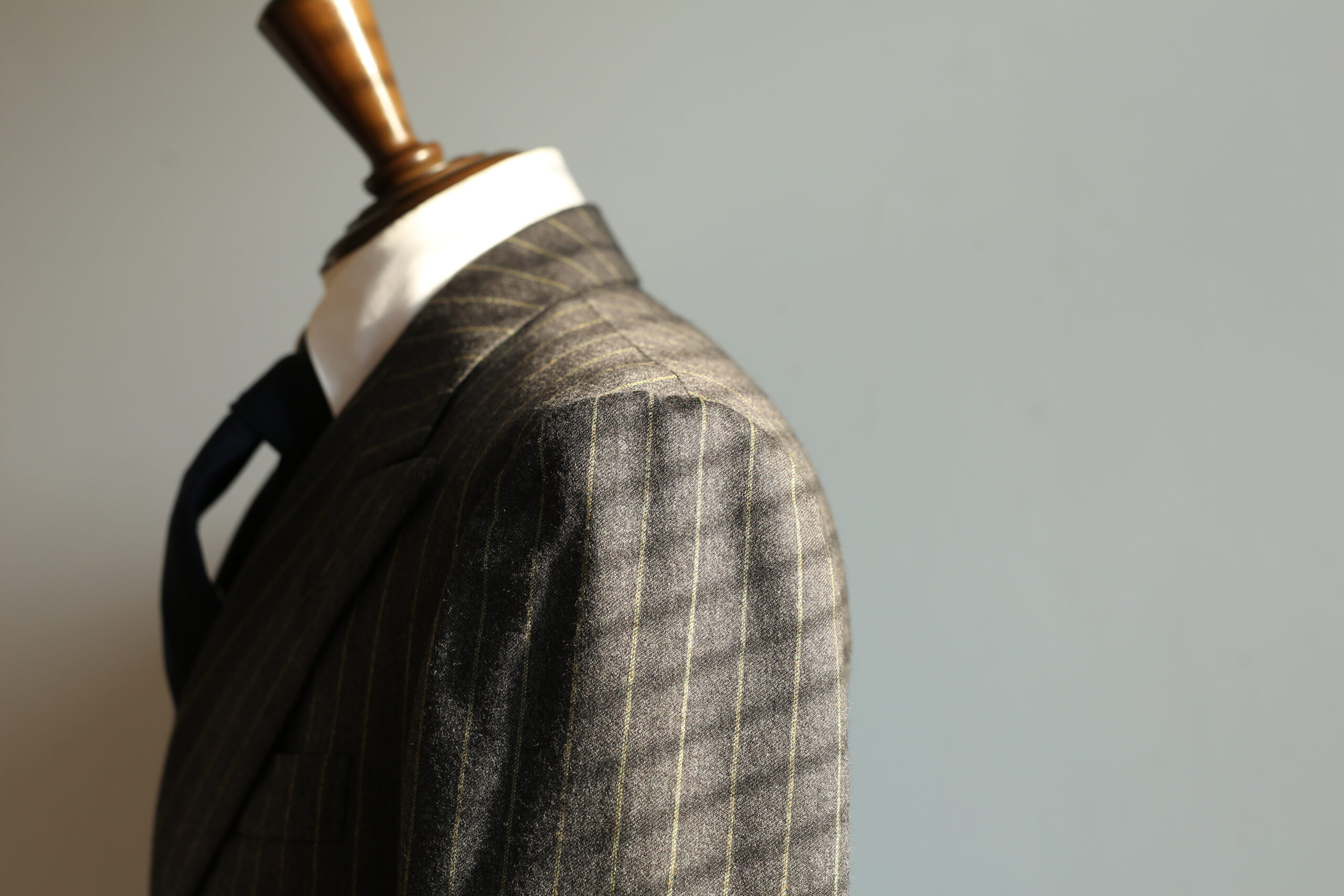 LIVERANO & LIVERANO リベラーノ】ビスポーク注文服 合い物 LIVERANO & LIVERANO リベラーノ】ビスポーク注文服 合い物