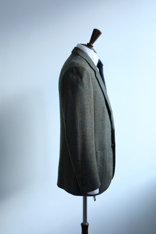 【SEMINARA per Franco Minucci セミナーラ】フィレンツェ仕立て注文服 秋冬向け ヴィンテージツイードジャケット 44～42{sold out thanks!} - 画像 (8)