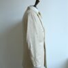 【SARTORIA CAMPAGNA サルトリア カンパーニャ】究極ミラノ仕立て 春夏向け絹麻毛 ダブルジャケット 48 ベージュ色 - 画像 (8)