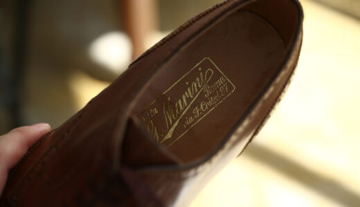 11/29(土) Marini(マリーニ)特別受注会 “伝説の靴”と呼ばれたローマの名門のMTO会開催～10周年記念イベント第二弾！