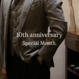 【東京店10th Anniversary】10・11・12月に渡り、10周年特別企画を行います。