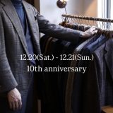 12/20-21(土) あなたの知らないナポリ仕立ての世界へ。～１0周年記念イベント第三弾！～