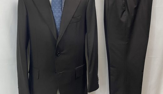 【ORAZIO LUCIANO オラツィオ ルチアーノ】伊製モヘア混ウール 春夏向け ブラウンスーツ MTO 50～52 茶色無地