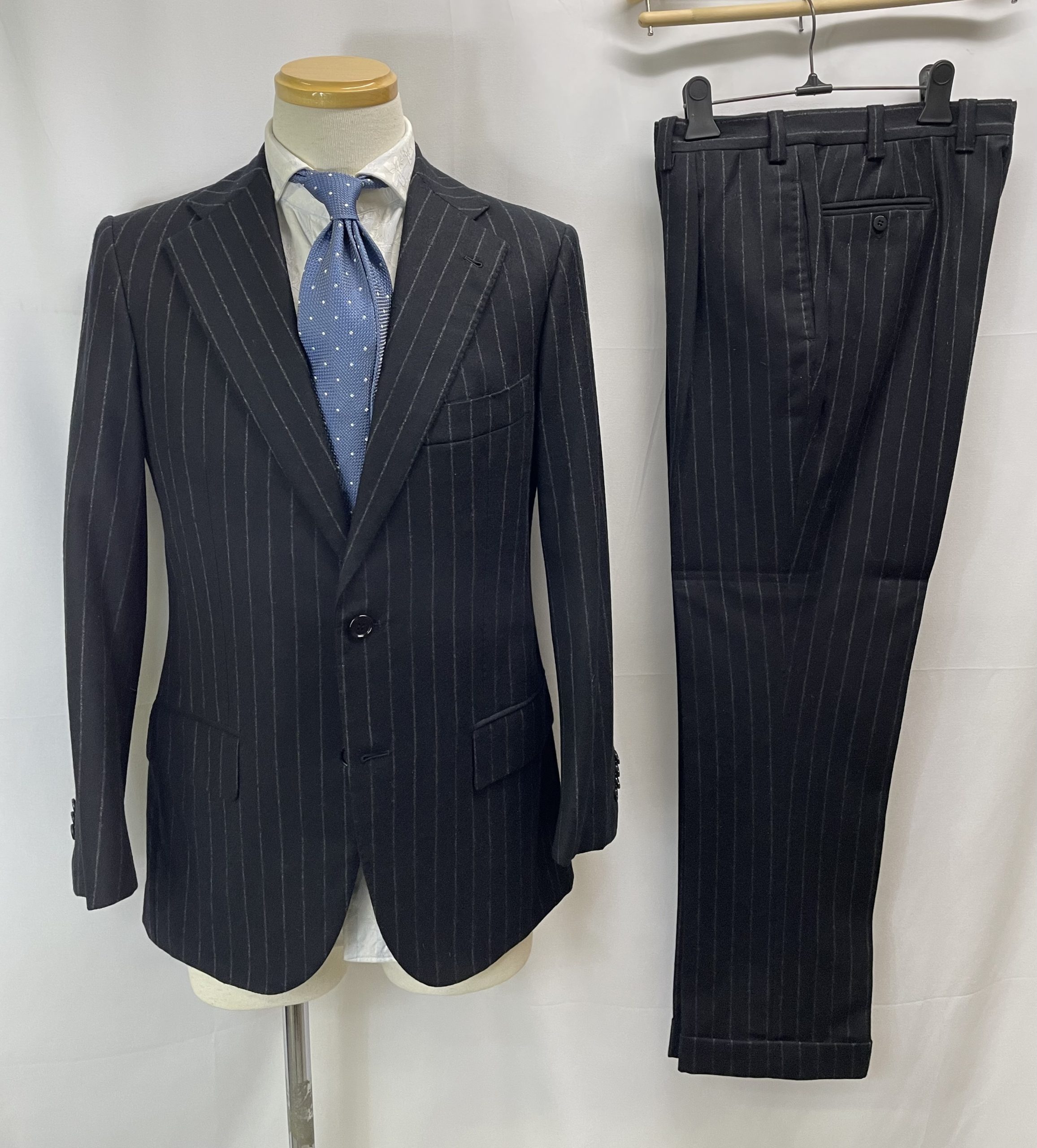 La Vera Sartoria Napoletana ORAZIO LUCIANO】ナポリ仕立て 秋冬向け