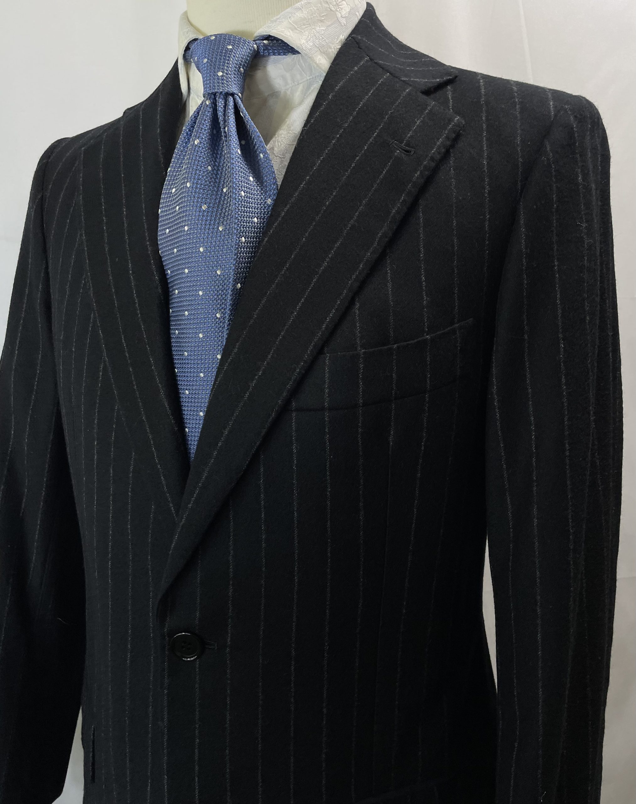 La Vera Sartoria Napoletana ORAZIO LUCIANO】ナポリ仕立て 秋冬向け