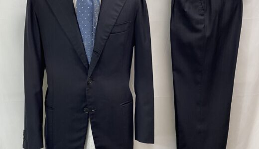 【CIARDI チャルディ】ナポリ四天王サルトリア ビスポーク注文服 ダークグレースーツ 50位 濃灰色