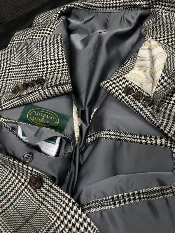 Liverano&Liverano ウールカシミヤビスポークコート LIVERANO & LIVERANO リベラーノ】ビスポーク注文服 カシミヤ混ウール