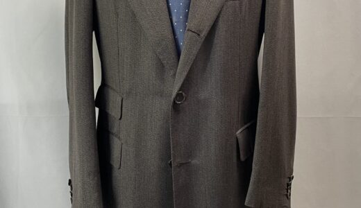 【PANICO パニコ】最高峰サルト謹製 貴重な晩年集大成ビスポーク注文服 未使用品 定番チェスターコート 48～50位L 茶色