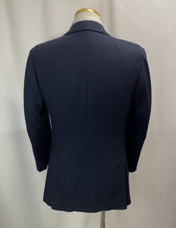 Kiton キトン】秋冬春先向け カシミヤ混ウール 定番ネイビージャケット
