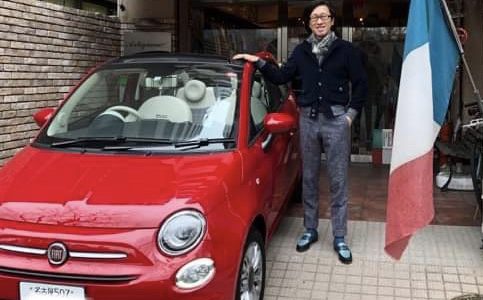 ◆FIAT500と伊達おやじの休日ドライブスタイル◆